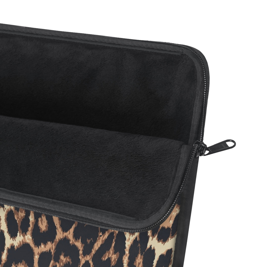 Leopard Laptop Sleeve Leopard Print Laptop Cover