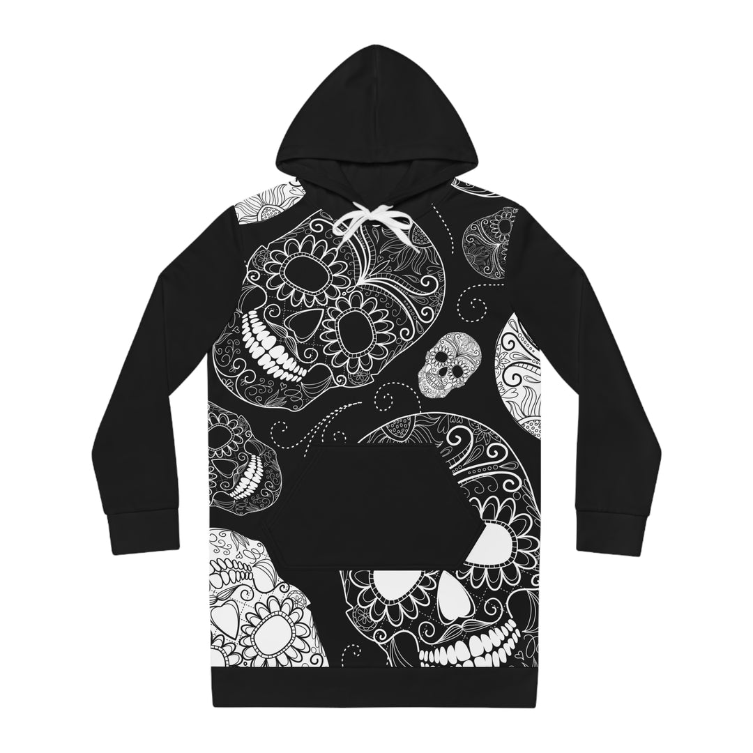 Skull Hoodie Dress