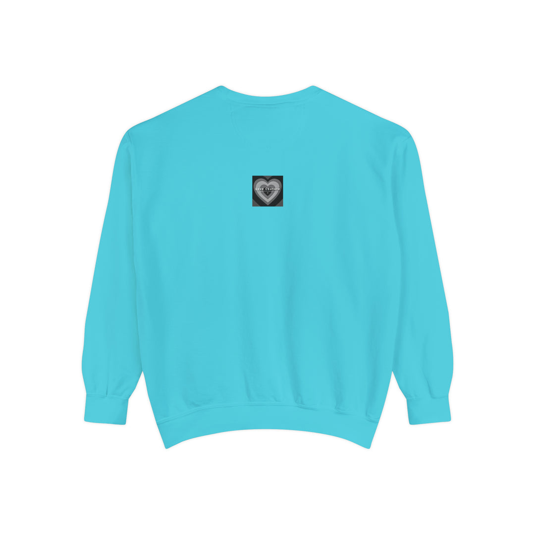 Apres Ski Unisex Garment-Dyed Sweatshirt