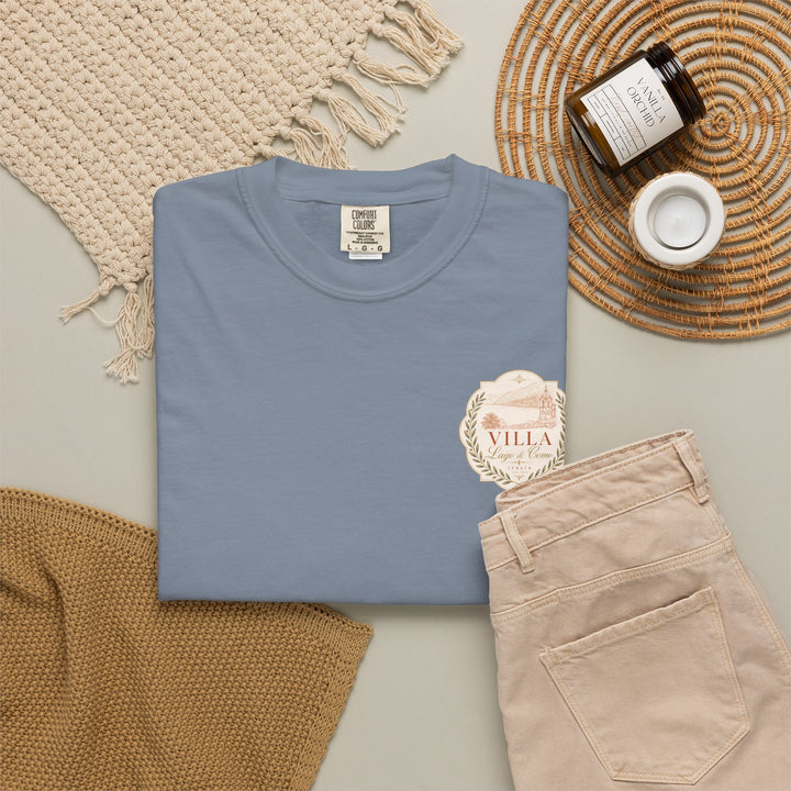 Villa Lago di Como Comfort Colors TShirt