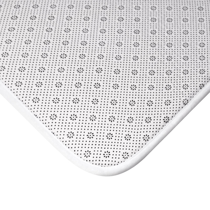 Villa Lago di Como Decorative Bath Mat Italian Villa Bathroom Rug