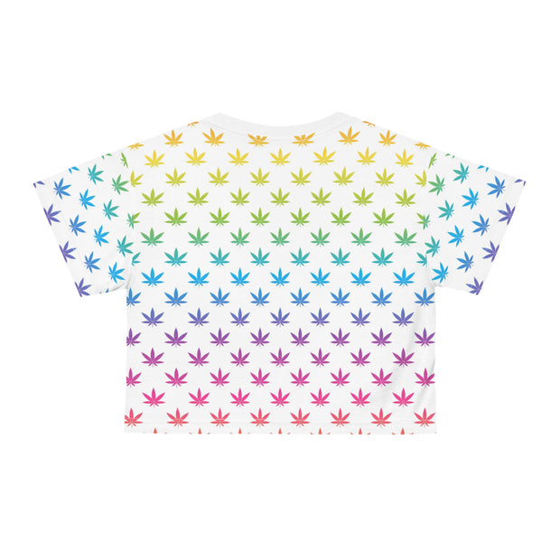 Crop Tee (AOP)