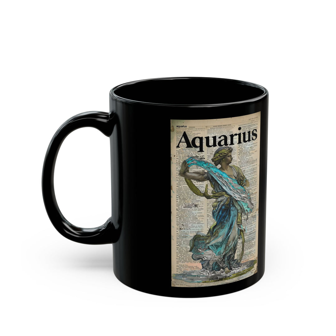 Mug Aquarius Zodiac Star Sign Gift