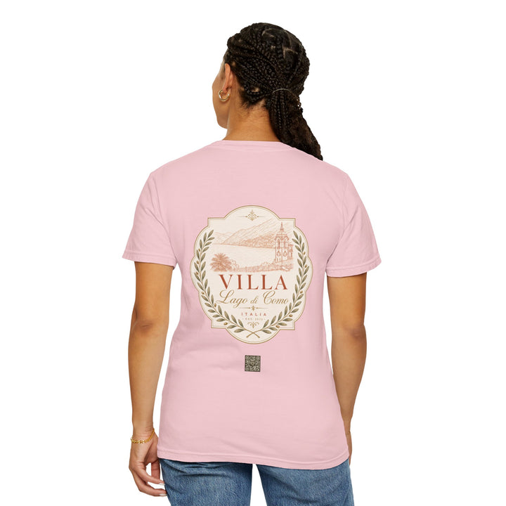 Villa Lago di Como Comfort Colors TShirt