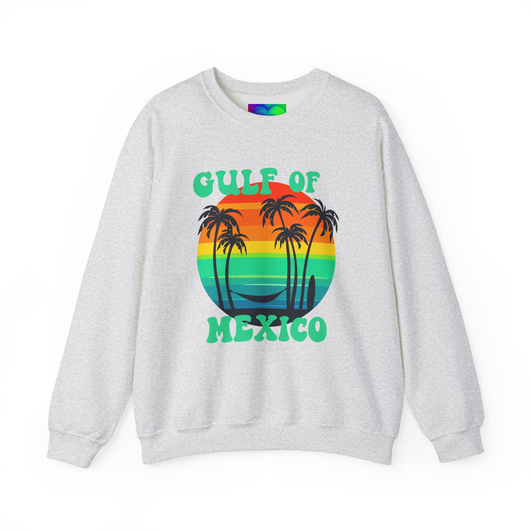 Gulf of Mexico Sweatshirt Unisex Shirt Retro Sunset Gulf Coast Coastal Vibes