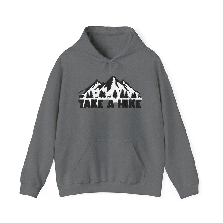 Take A Hike Hoodie Outdoorsy Nature Lover Sweatshirt