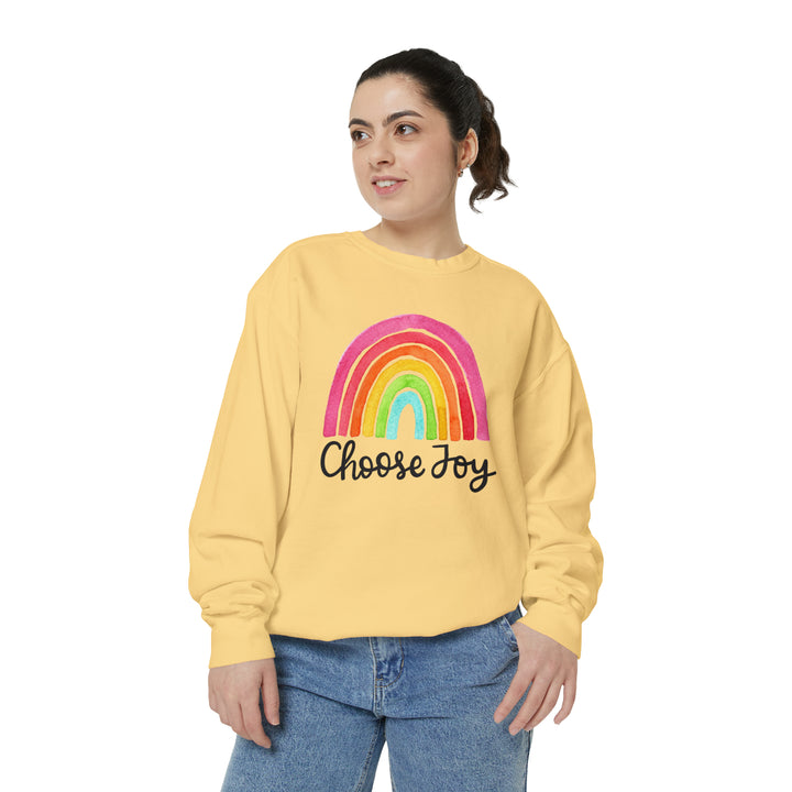Choose Joy Rainbow Sweatshirt