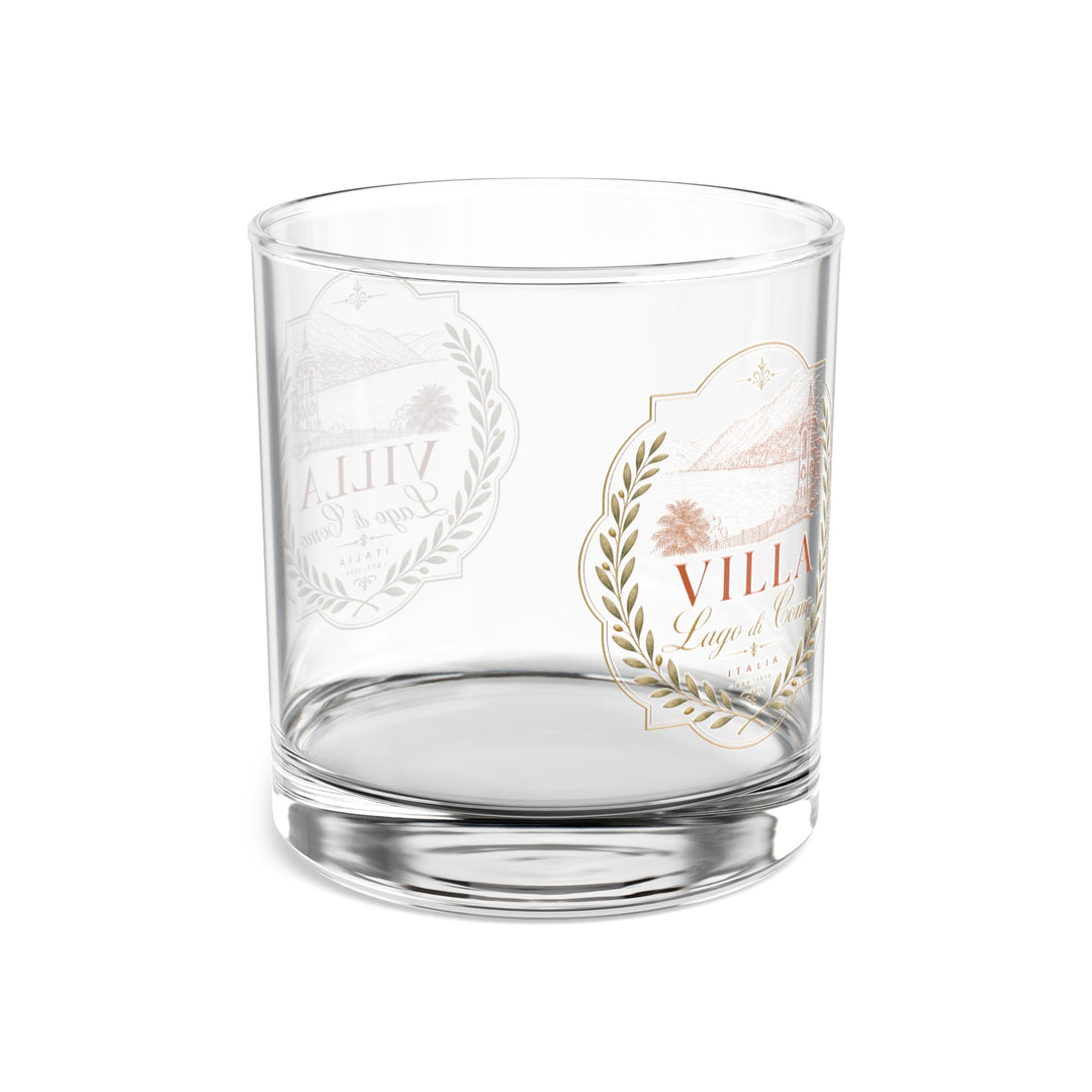 Engraved 10oz Whiskey Rocks Glass – Classic Crest Barware