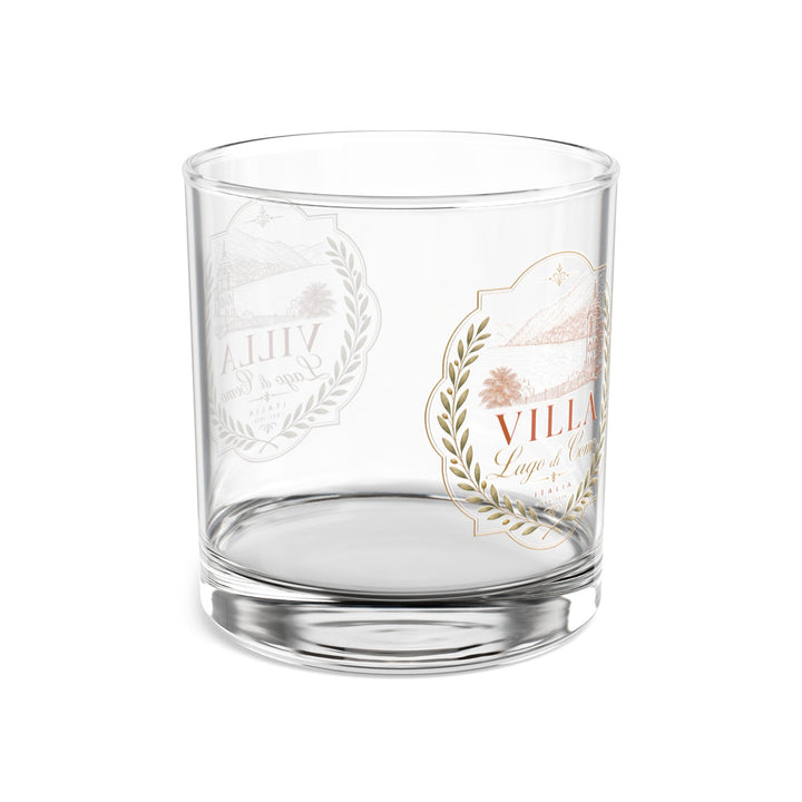 Engraved 10oz Whiskey Rocks Glass – Classic Crest Barware