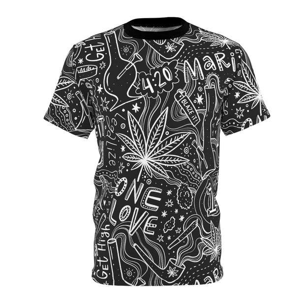 Unisex Cut & Sew Tee (AOP)