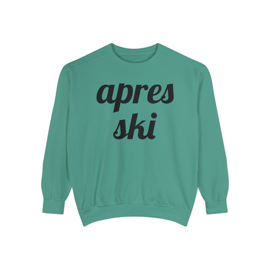 Apres Ski Unisex Garment-Dyed Sweatshirt