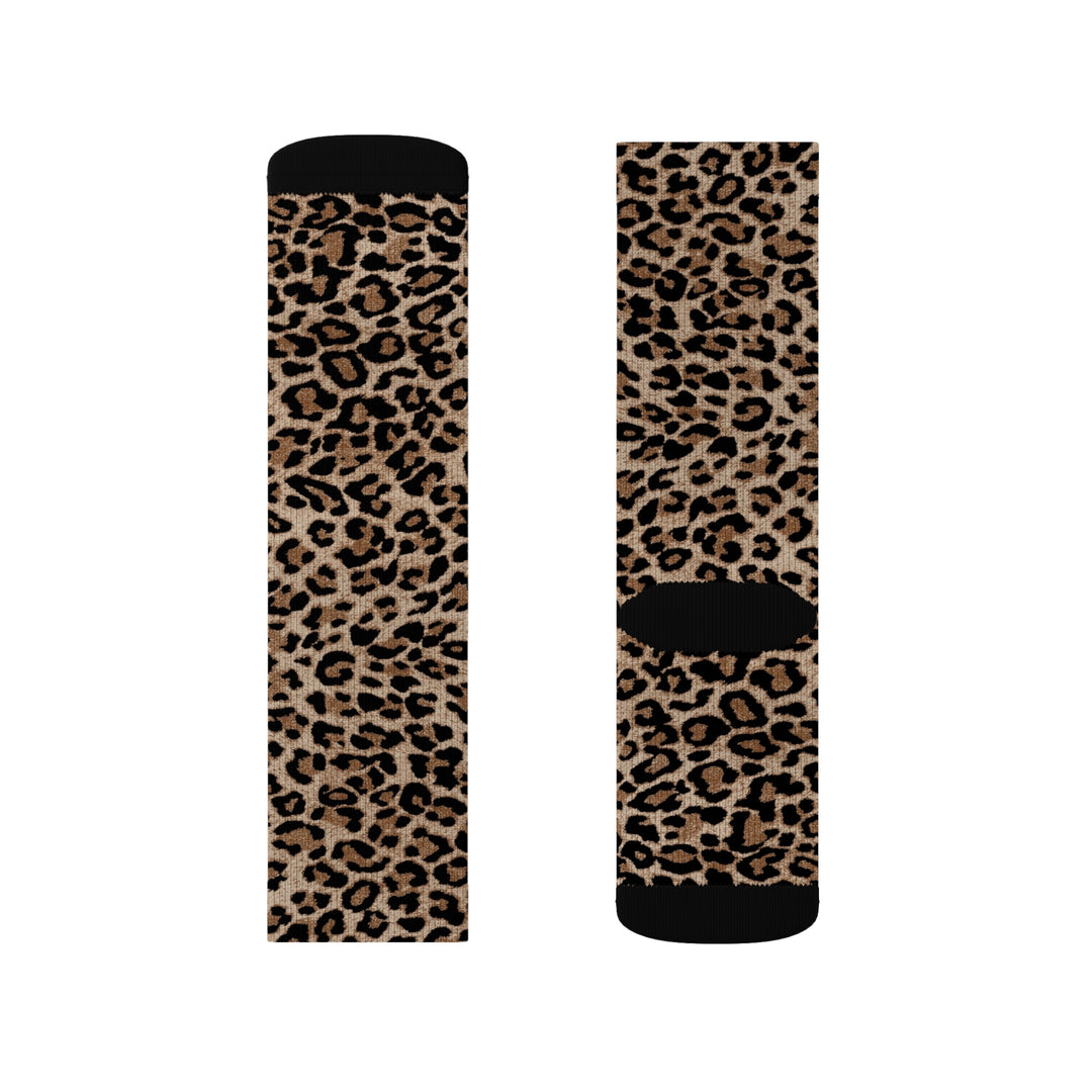 Leopard Print Socks