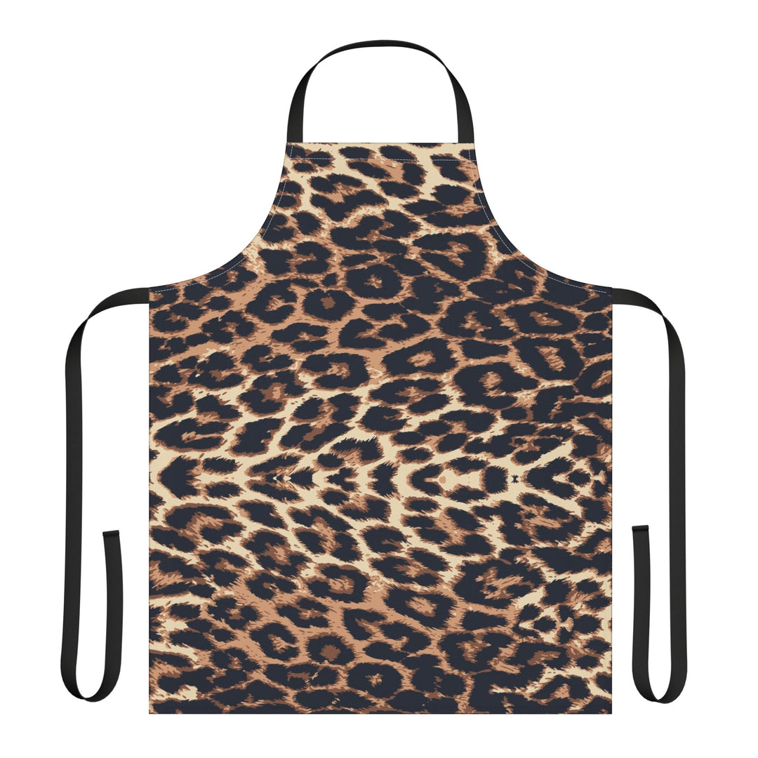 Apron Leopard Print Trendy Host Fashionable Chef Hostess Gift