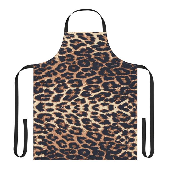 Apron Leopard Print Trendy Host Fashionable Chef Hostess Gift