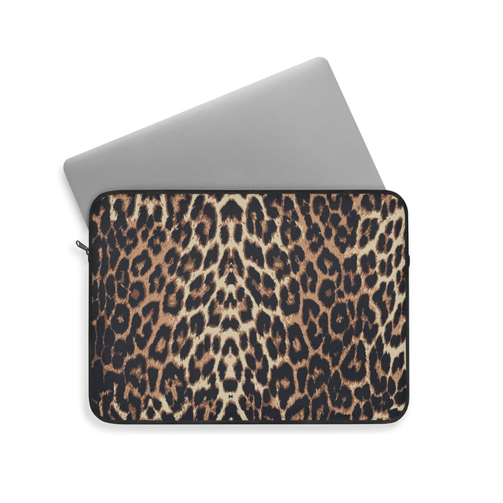 Leopard Laptop Sleeve Leopard Print Laptop Cover