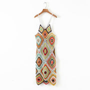 Handmade Boho Crochet Dress