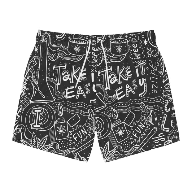 Swim Trunks (AOP)