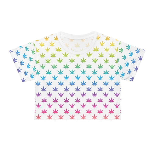 Crop Tee (AOP)