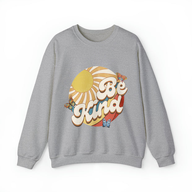 Be Kind Unisex Crewneck Sweatshirt