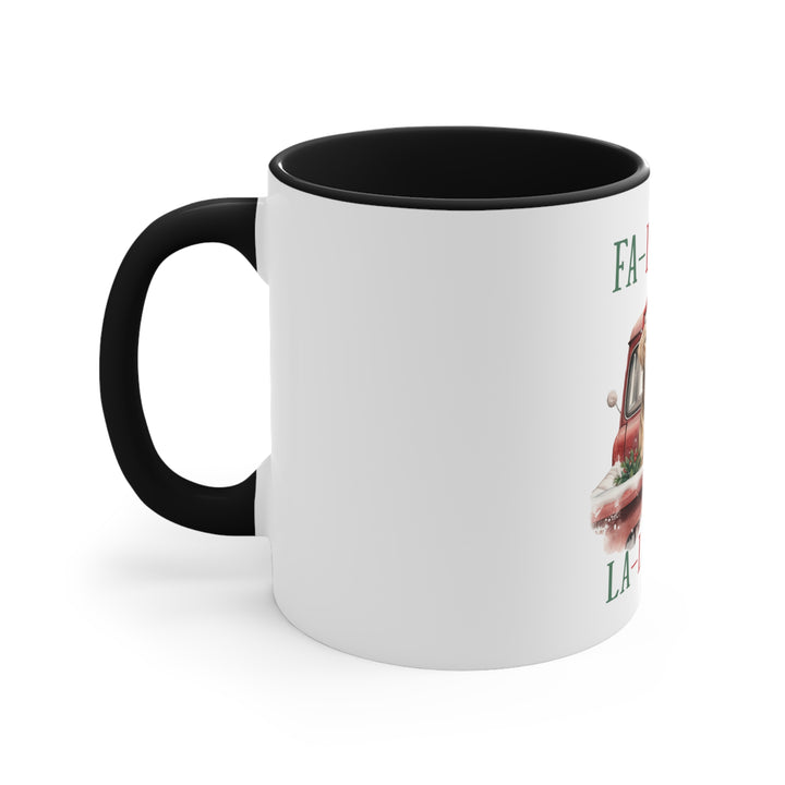 Labrador Christmas Accent Coffee Mug, 11oz