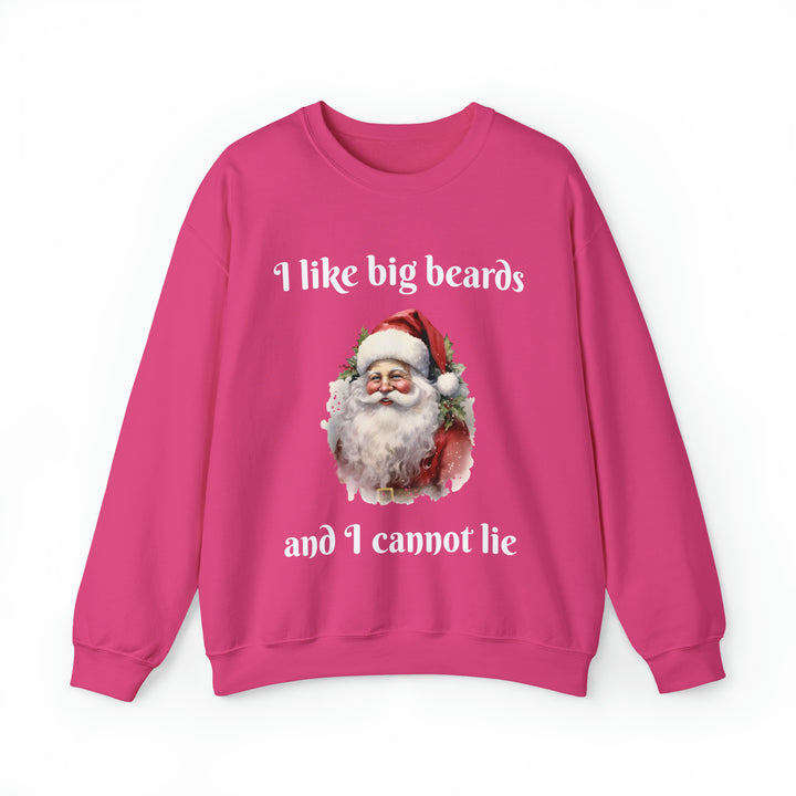 I Like Big Beards Unisex Crewneck Sweatshirt