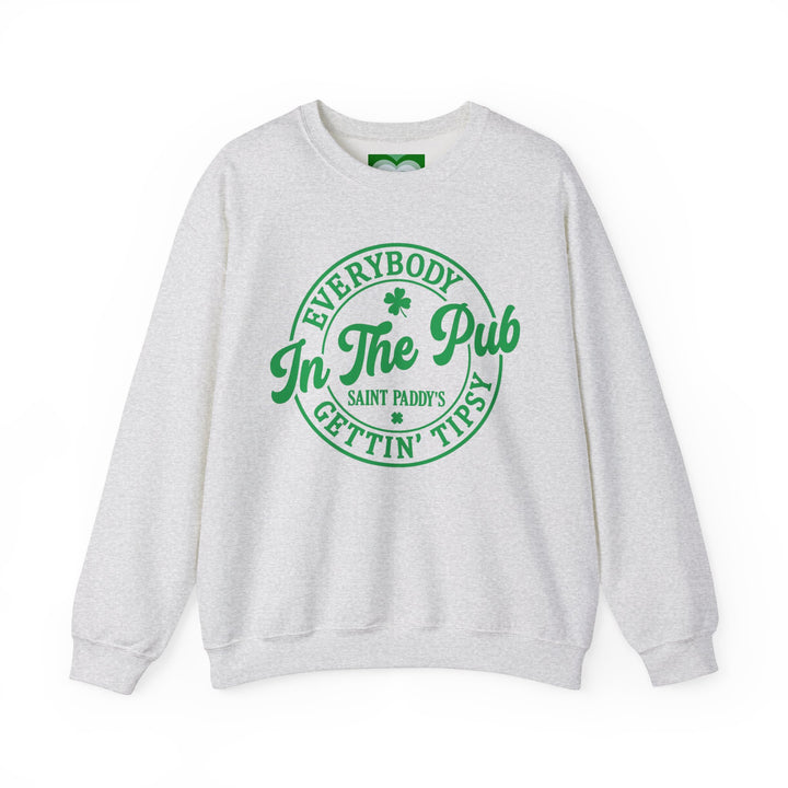 Saint Paddy's Pub Unisex Sweatshirt - St Patrick's Day Humor Gift