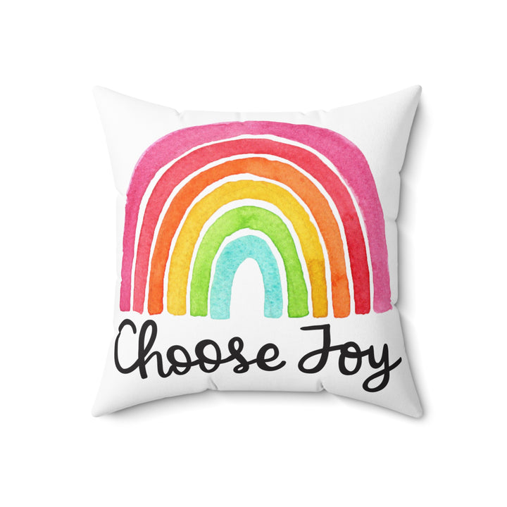 Choose Joy Square Pillow