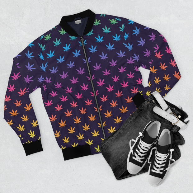 Men's Bomber Jacket (AOP)