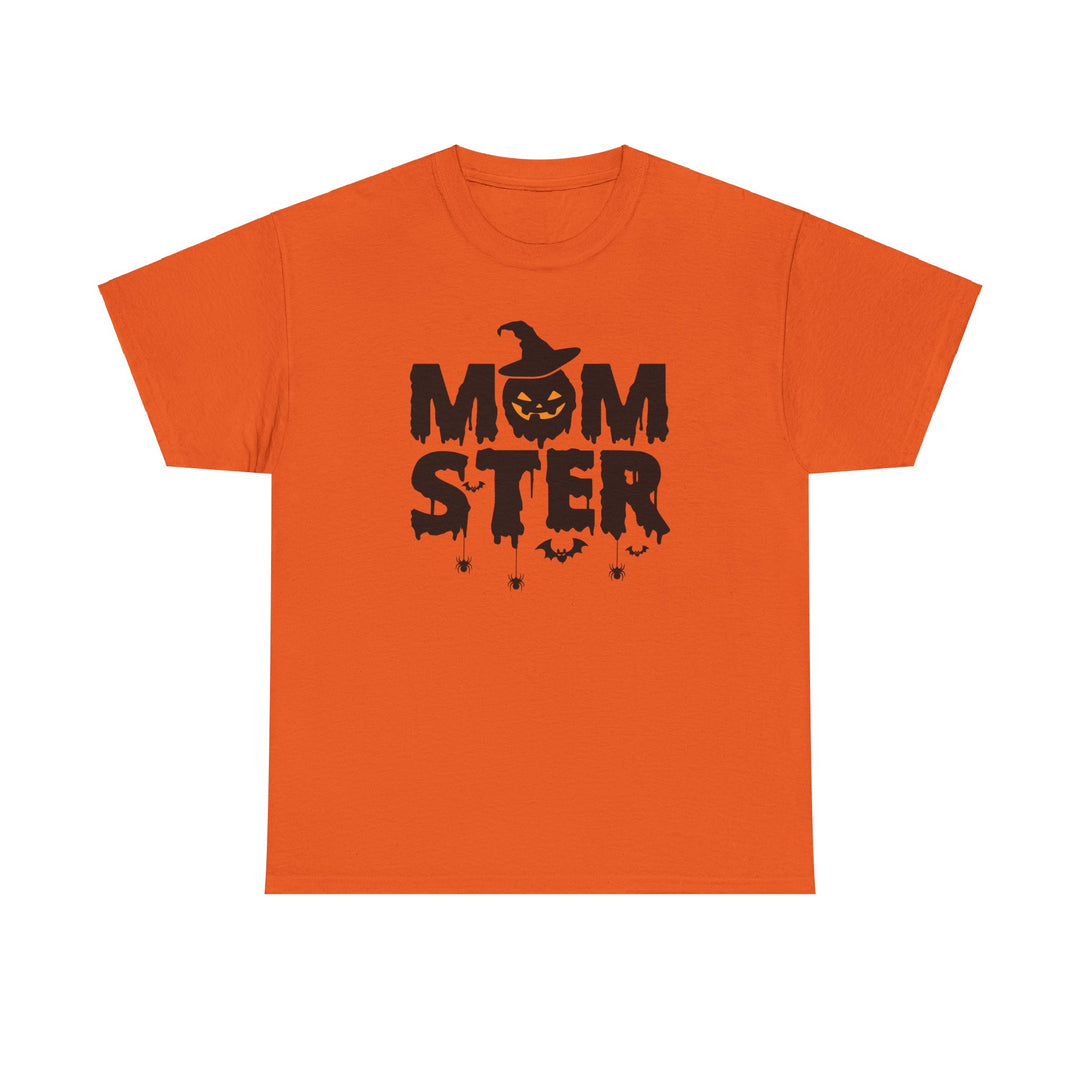 Momster Funny Halloween Tee