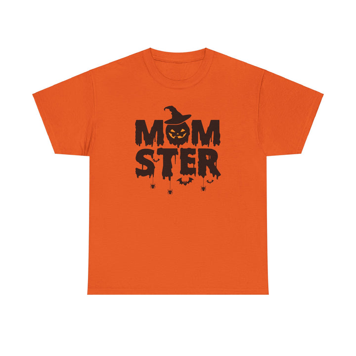 Momster Funny Halloween Tee