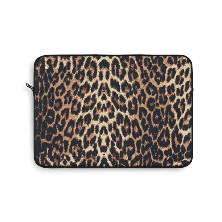 Leopard Laptop Sleeve Leopard Print Laptop Cover