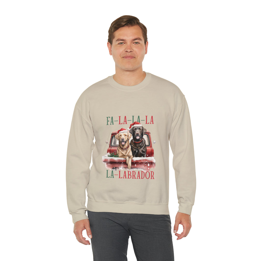 Labrador Dog Unisex Sweatshirt