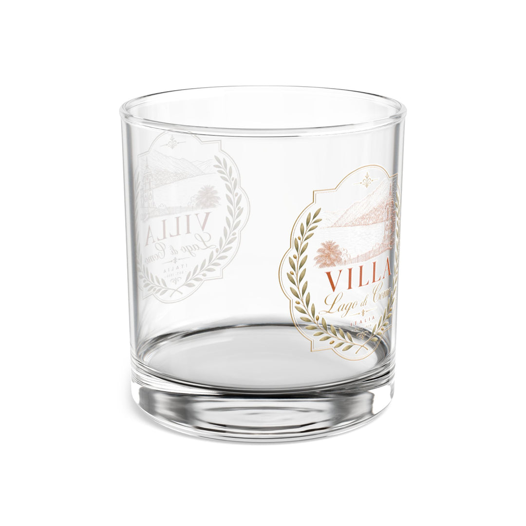 Engraved 10oz Whiskey Rocks Glass – Classic Crest Barware
