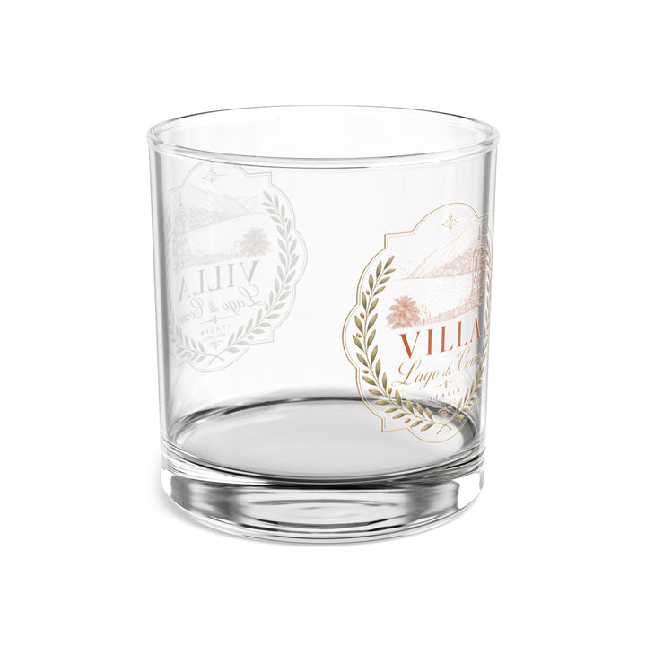 Engraved 10oz Whiskey Rocks Glass – Classic Crest Barware