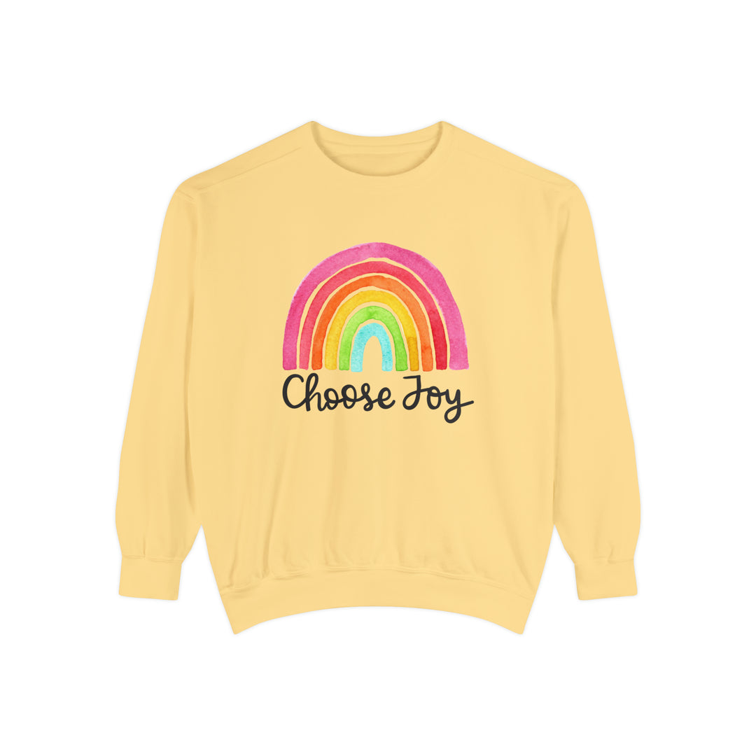 Choose Joy Rainbow Sweatshirt