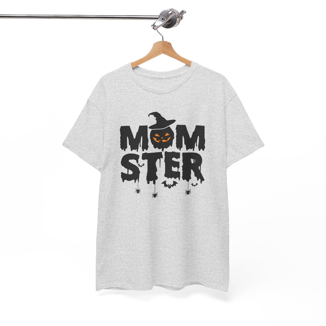 Momster Funny Halloween Tee