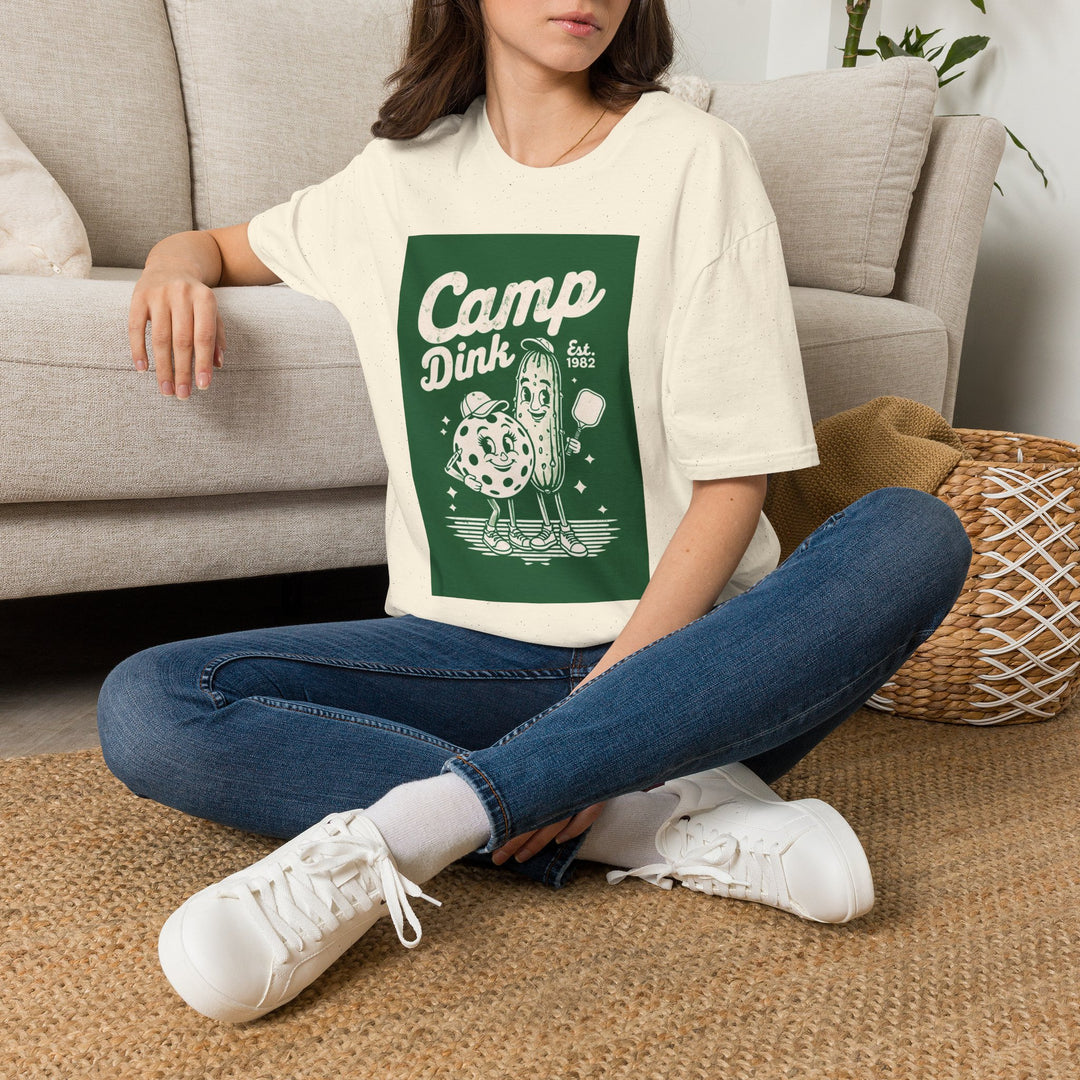 Camp Dink Retro Campfire T‑Shirt — Vintage Outdoor Summer Tee (Est. 1982)