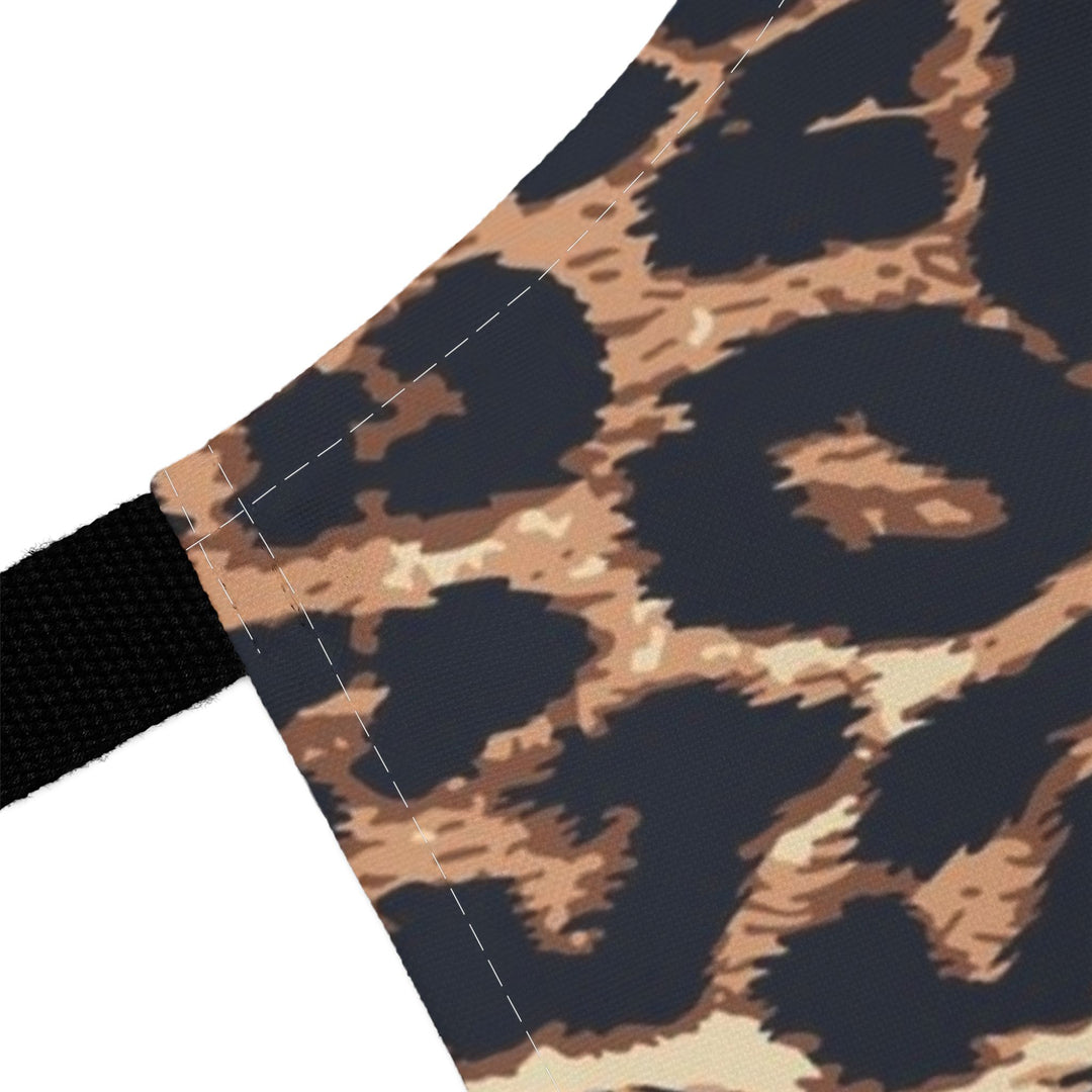 Apron Leopard Print Trendy Host Fashionable Chef Hostess Gift