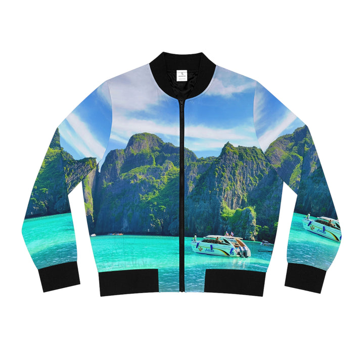 Thailand Islands Women's Bomber Jacket