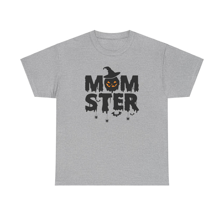 Momster Funny Halloween Tee