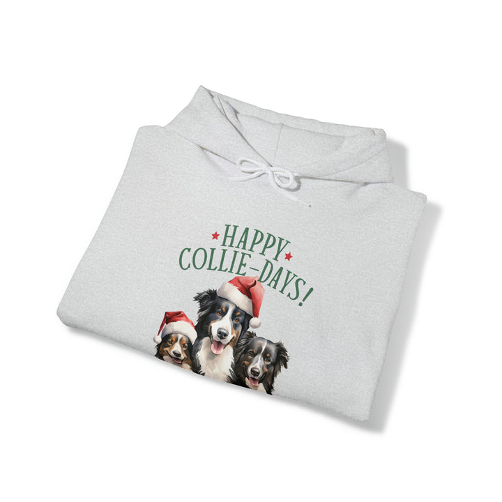 Happy Collie Days Unisex Hooded Sweatshirt