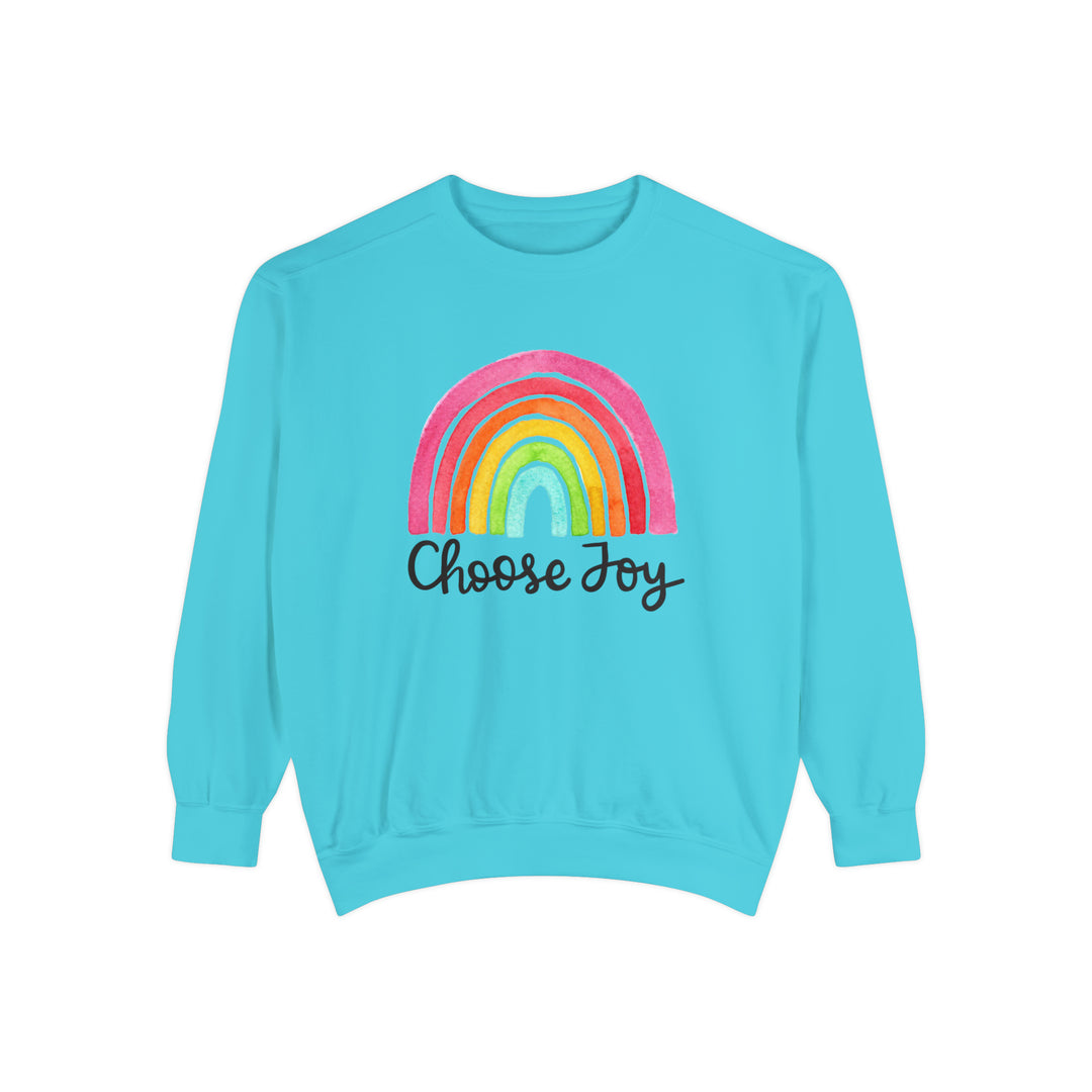 Choose Joy Rainbow Sweatshirt