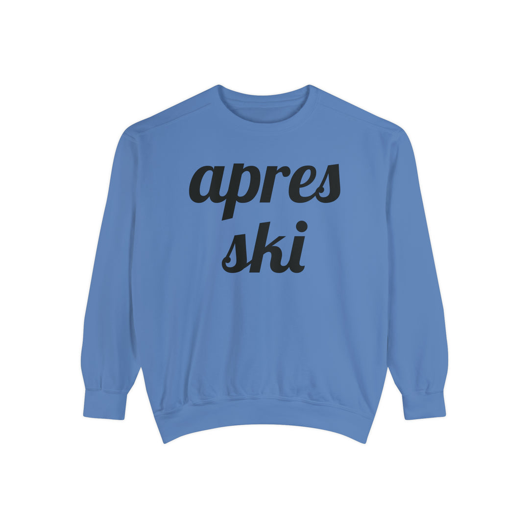 Apres Ski Unisex Garment-Dyed Sweatshirt