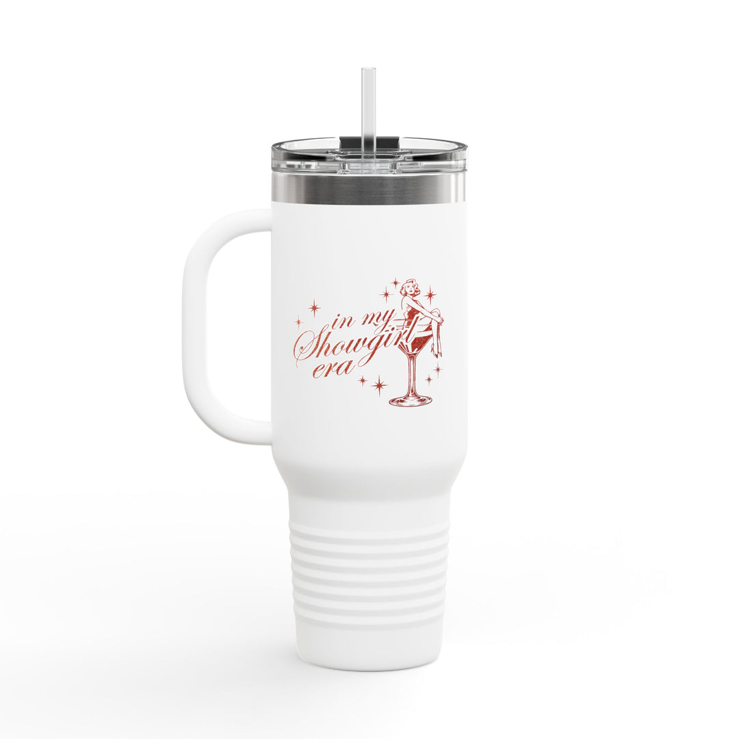 Showgirl Era Insulated Travel Mug 40 oz Tumbler