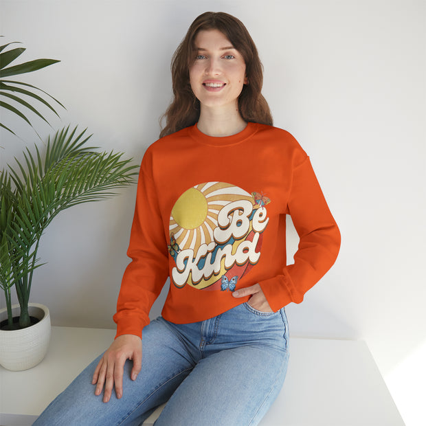 Be Kind Unisex Crewneck Sweatshirt