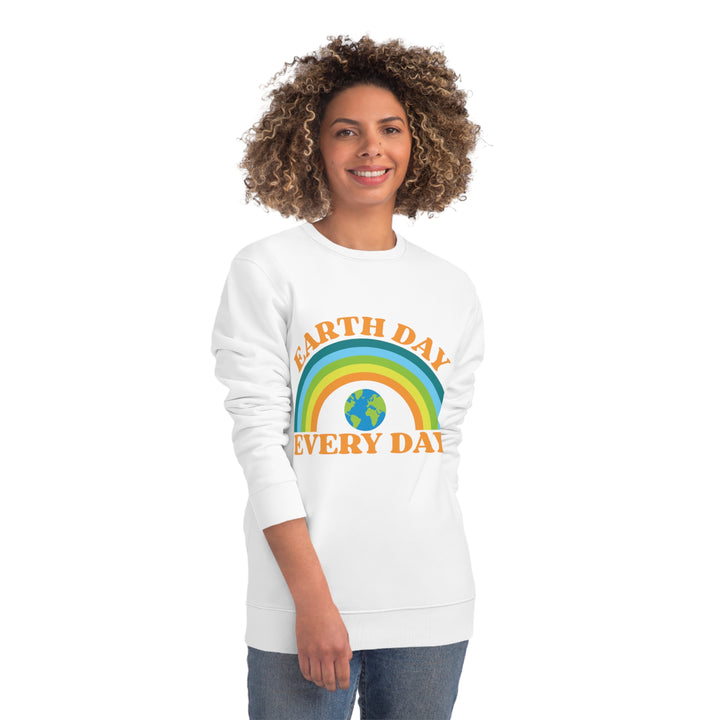 Earth Day Rainbow Unisex Changer Sweatshirt
