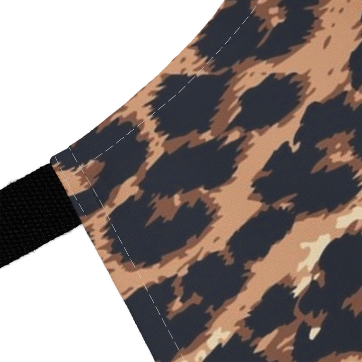Apron Leopard Print Trendy Host Fashionable Chef Hostess Gift
