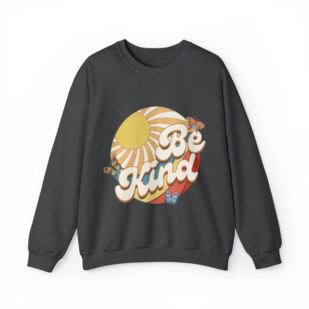Be Kind Unisex Crewneck Sweatshirt