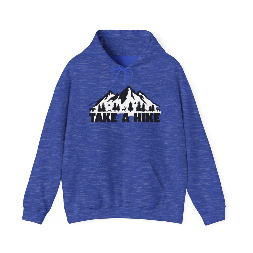 Take A Hike Hoodie Outdoorsy Nature Lover Sweatshirt