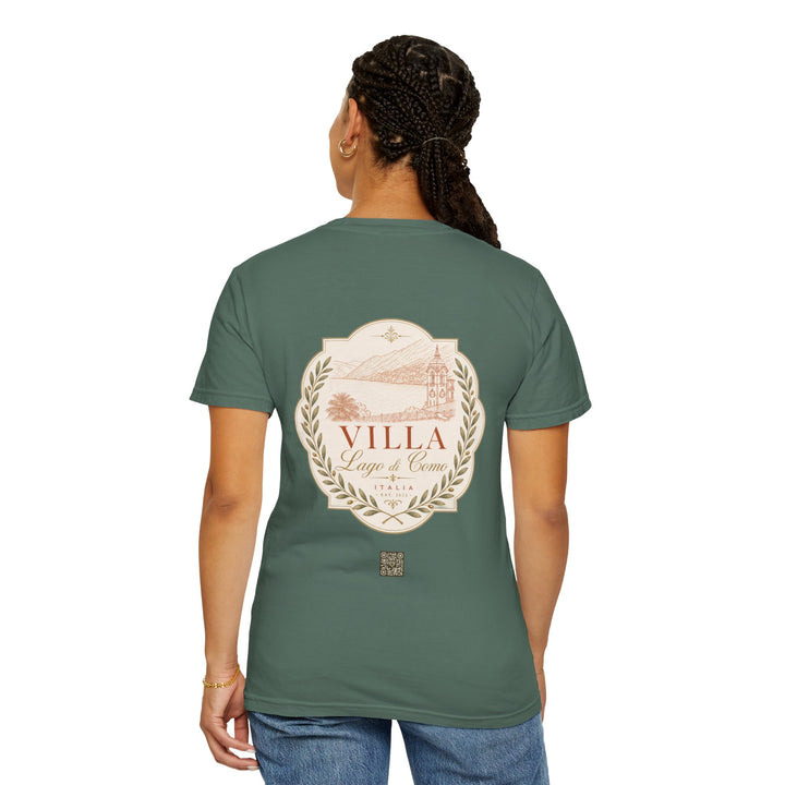 Villa Lago di Como Comfort Colors TShirt